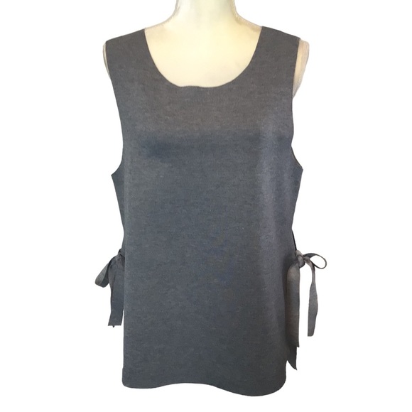 Lumiere Side Tie Top Women's Size Small - Picture 1 of 10